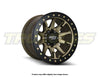 Dirty Life DT-2 <br>  17x9 / 6x139.7 <br> (Multiple Colors)