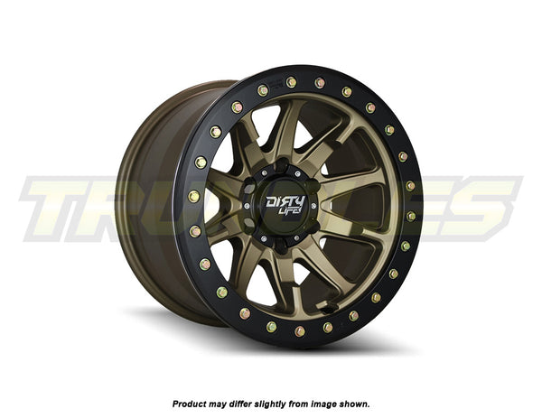 Dirty Life DT-2 <br>  17x9 / 6x139.7 <br> (Multiple Colors)