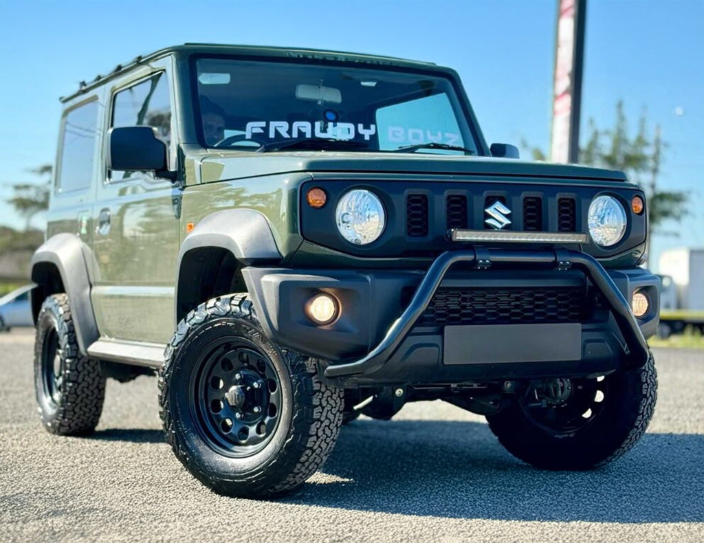 Dynamic Steel Round Rims