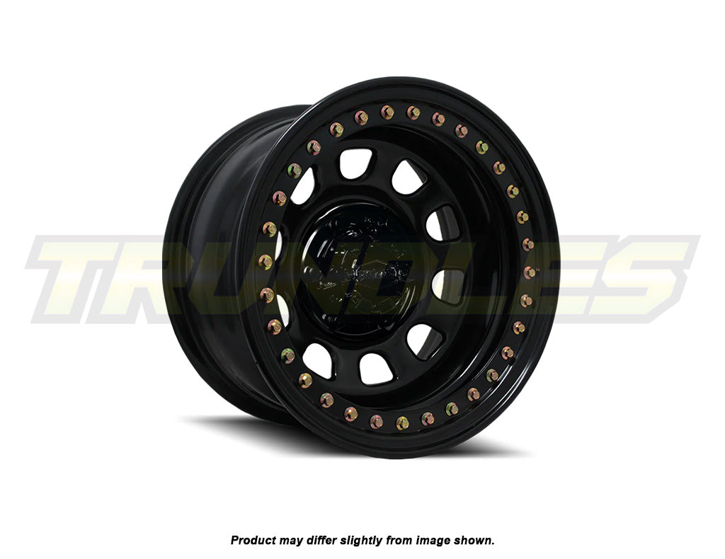 Dynamic Steel Rims 6x139.7 | D-Hole Genuine Beadlock Satin Black