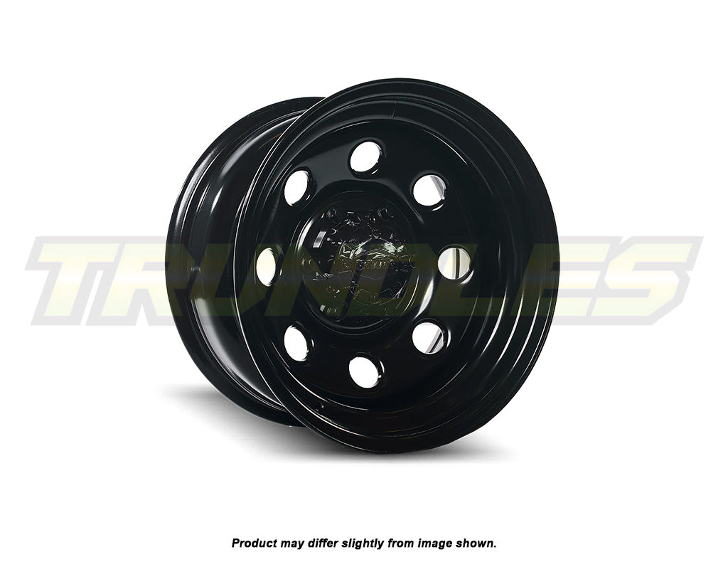 Dynamic Steel Rims 6x139.7 | Soft-8 Satin Black