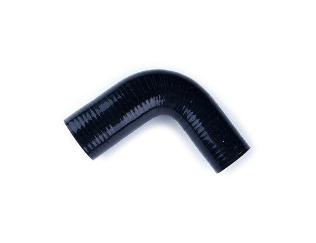 19mm 90 Degree Silicone Elbow Joiner - Black