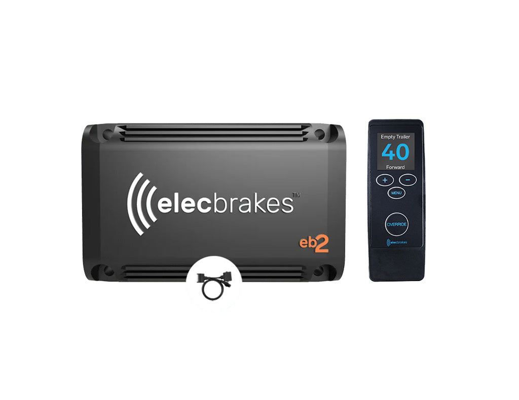 22405 | Elecbrakes EB2 Trailer Mounted Brake Controller to suit Caravans / Horse Floats / Boat & Utility Trailers