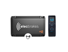 Elecbrakes EB2 Trailer Mounted Brake Controller to suit Caravans / Horse Floats / Boat & Utility Trailers