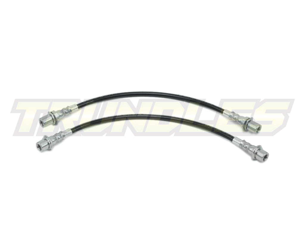 Trundles Rear Brake Hose (Braided) to suit Toyota Landcruiser 300 Series 2022-Onwards