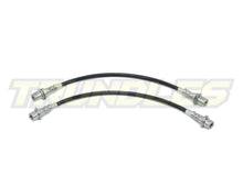Trundles Rear Brake Hose (Braided) to suit Toyota Landcruiser 300 Series 2022-Onwards