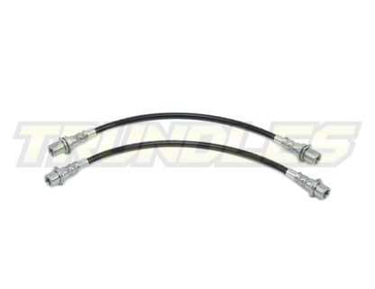 Trundles Rear Brake Hose (Braided) to suit Toyota Landcruiser 300 Series 2022-Onwards