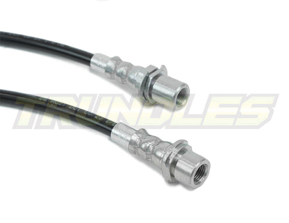 Trundles Rear Brake Hose (Braided) to suit Toyota Landcruiser 300 Series 2022-Onwards