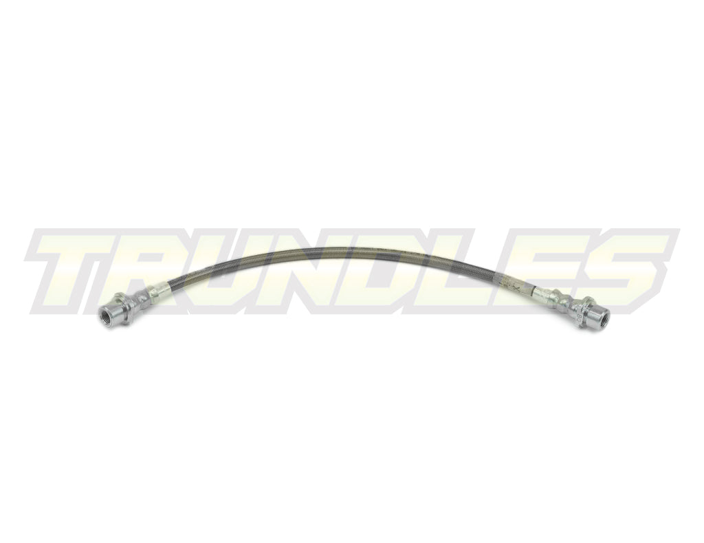 Trundles Braided Rear Brake Hose to suit Toyota Landcruiser 79 Series 1999-Onwards