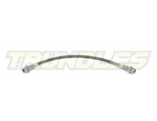 Trundles Braided Rear Brake Hose to suit Toyota Landcruiser 79 Series 1999-Onwards