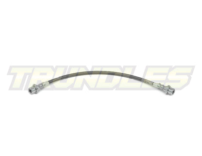 Trundles Braided Rear Brake Hose to suit Toyota Landcruiser 79 Series 1999-Onwards