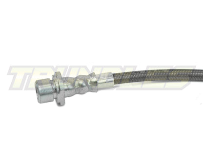 Trundles Braided Rear Brake Hose to suit Toyota Landcruiser 79 Series 1999-Onwards