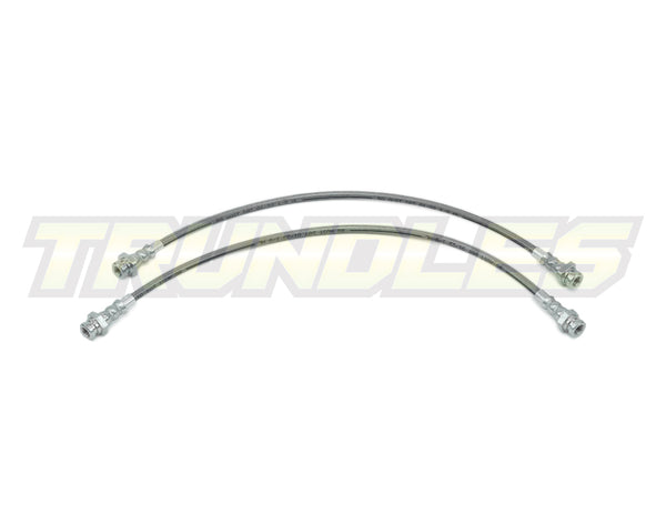 Trundles Rear Brake Hoses (Braided) to suit Holden Colorado RG 2012-2020