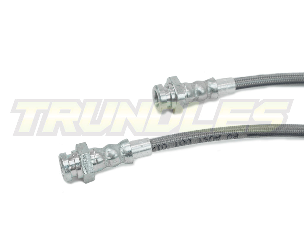 Trundles Rear Brake Hoses (Braided) to suit Holden Colorado RG 2012-2020