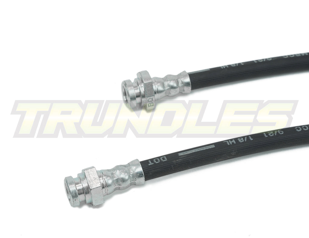 Trundles Rear Brake Hoses (Rubber) to suit Holden Colorado RG 2012-2020