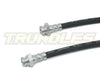 Trundles Rear Brake Hoses (Rubber) to suit Holden Colorado RG 2012-2020