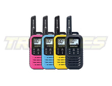EcoXGear 0.5W UHF Radio (4 Pack)