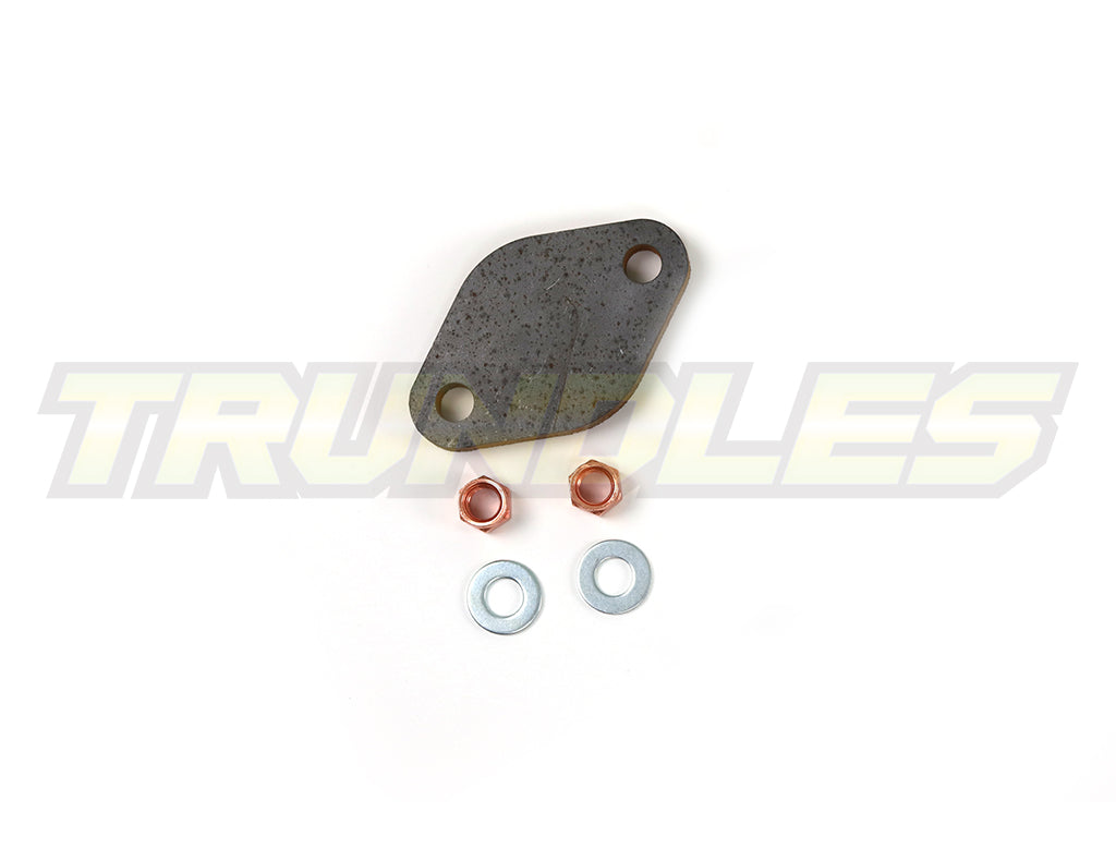 Trundles EGR Hot-Side Blanking Kit to suit Toyota Landcruiser 1HDFT Engines 1990-2007