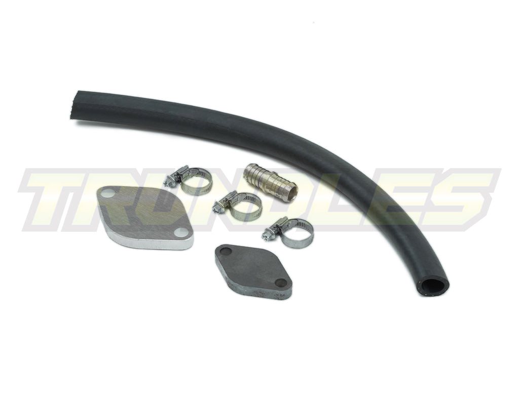 Trundles EGR Delete Kit to suit Mitsubishi 4D56 Common Rail Engines