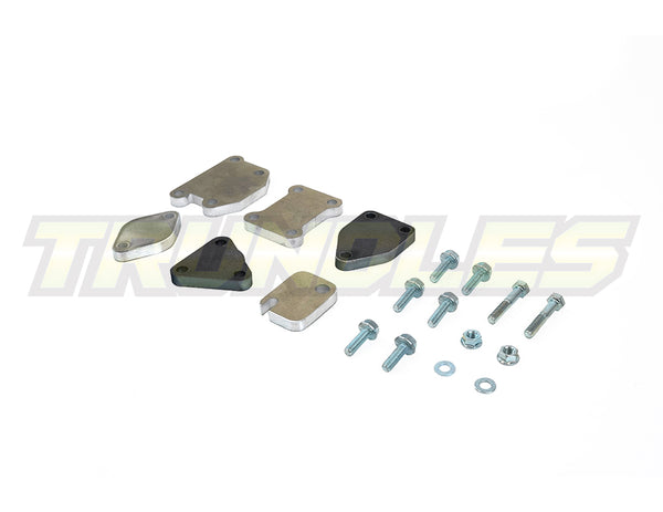 Trundles EGR Blanking Kit to suit Isuzu D-MAX / MU-X 4JJ1 DPF Engines 2017-2020