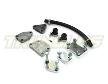 Trundles EGR Blanking Kit to suit Isuzu D-MAX / MU-X / Mazda BT-50 4JJ3 Engines 2020-Onwards