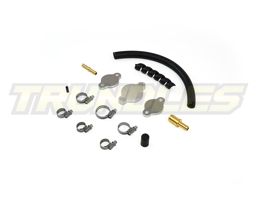 Trundles EGR Delete Kit to suit Toyota Landcruiser 1VD Engines