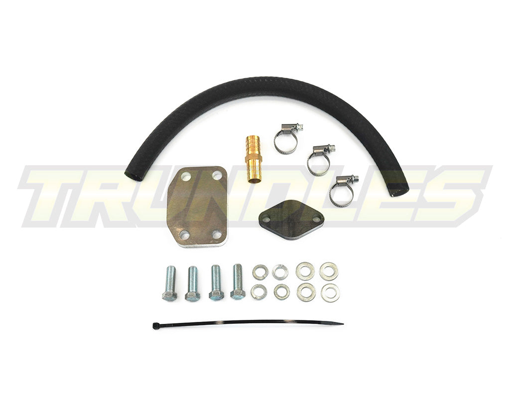 Trundles EGR Delete Kit to suit Mitsubishi 4D56 Common Rail Engines
