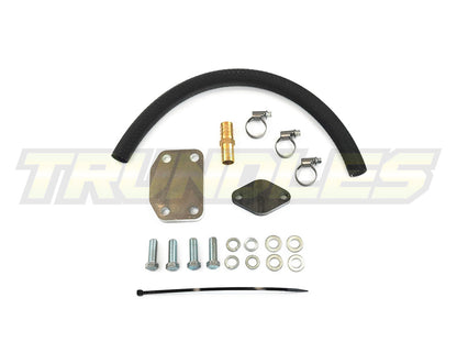 Trundles EGR Delete Kit to suit Mitsubishi 4D56 Common Rail Engines
