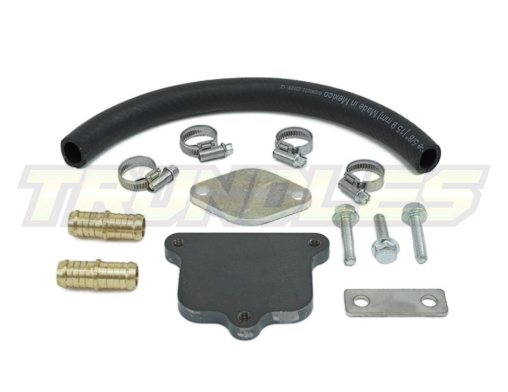 Trundles EGR Cooler Delete Kit to suit Ford Ranger PX1/2 Non-DPF 2011-2018