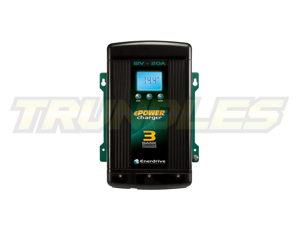 Enerdrive ePOWER 12V 20A Battery Charger