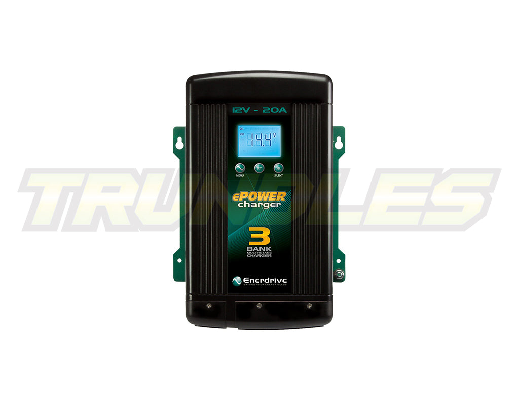 Enerdrive ePOWER 12V 20A Battery Charger