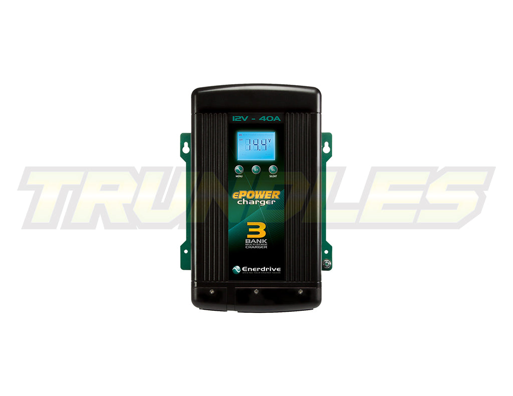 Enerdrive ePOWER 12V 40A Battery Charger