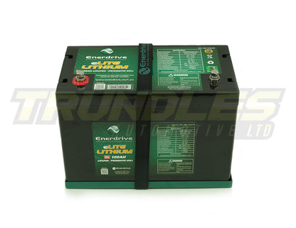 Enerdrive 12V 100Ah eLITE Lithium Battery