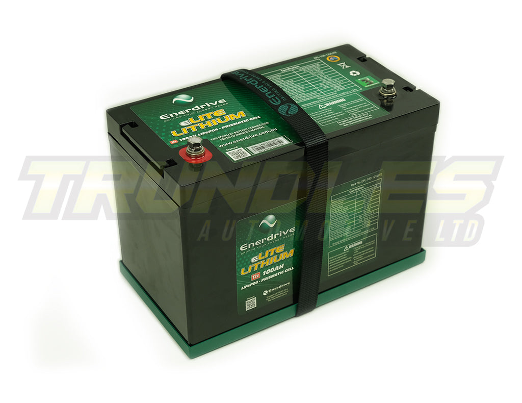 Enerdrive 12V 100Ah eLITE Lithium Battery