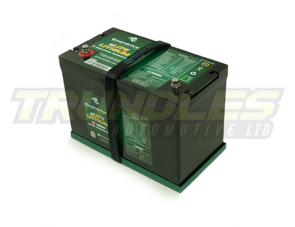 Enerdrive 12V 100Ah eLITE Lithium Battery