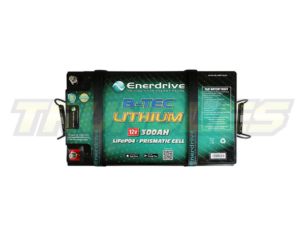 Enerdrive B-TEC 12V 300Ah G2 Lithium Battery