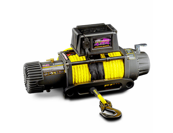 Dobinsons 9500LBS Winch with Synthetic Rope