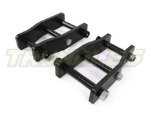 Trundles 25mm Lift Extended Rear Shackle Kit to suit Holden Colorado RG / Isuzu D-Max 2012-2020