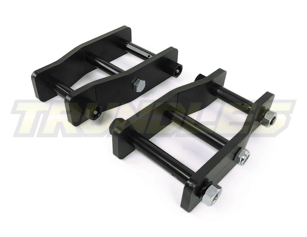 Trundles 25mm Lift Extended Rear Shackle Kit to suit Isuzu D-Max 3rd Gen 2020-Onwards