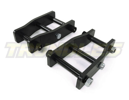 Trundles 25mm Lift Extended Rear Shackle Kit to suit Isuzu D-Max 3rd Gen 2020-Onwards