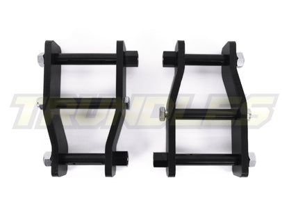 Trundles 25mm Lift Extended Rear Shackle Kit to suit Isuzu D-Max 3rd Gen 2020-Onwards
