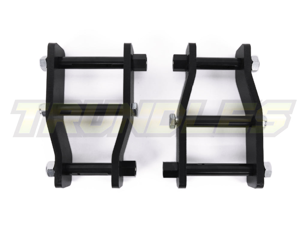 Trundles 25mm Lift Extended Rear Shackle Kit to suit Holden Colorado RG / Isuzu D-Max 2012-2020