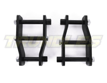 Trundles 25mm Lift Extended Rear Shackle Kit to suit Holden Colorado RG / Isuzu D-Max 2012-2020