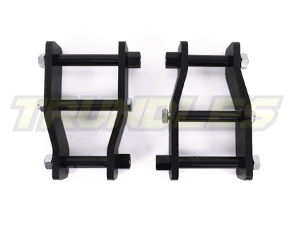 Trundles 25mm Lift Extended Rear Shackle Kit to suit Holden Colorado RG / Isuzu D-Max 2012-2020