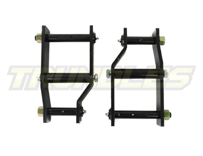 Trundles 50mm Lift Extended Rear Shackle Kit to suit Ford Ranger PX1/2/3 2011-2022