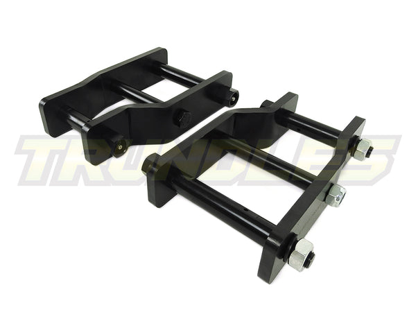 Trundles 25mm Lift Extended Rear Shackle Kit to suit Ford Ranger RA 2022-Onwards