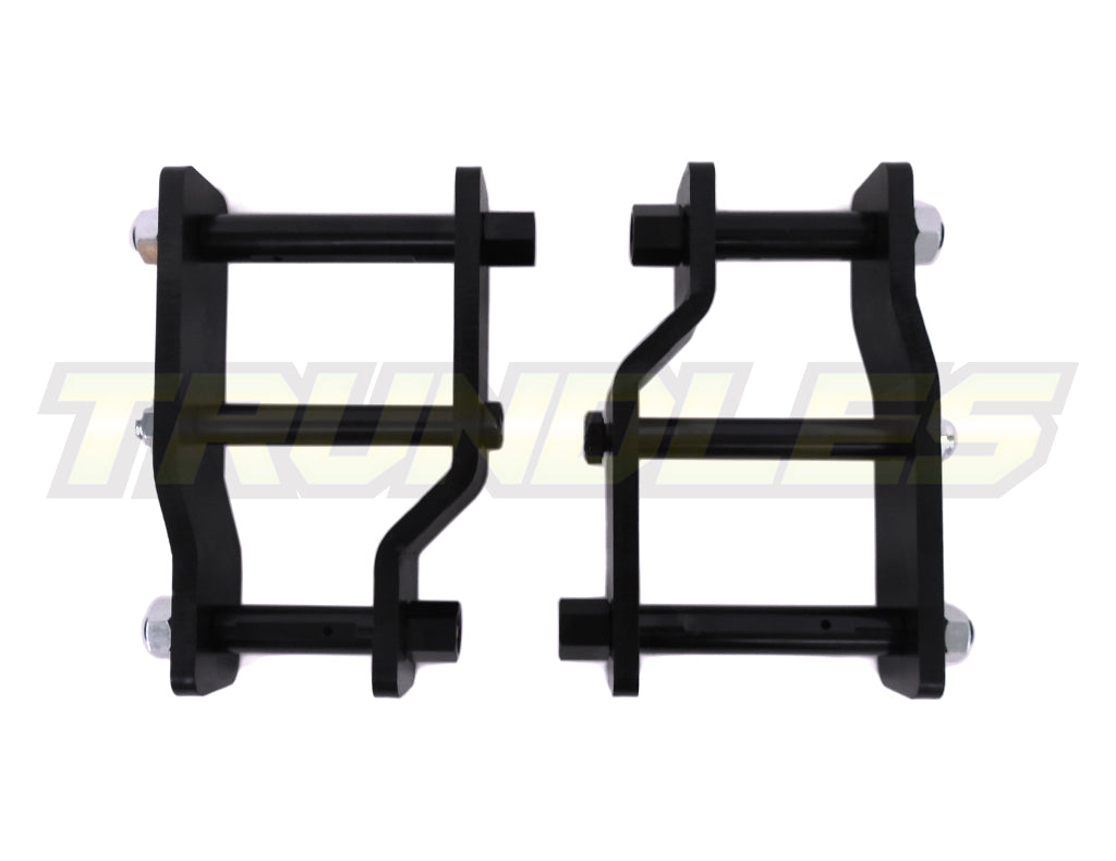 Trundles 25mm Lift Extended Rear Shackle Kit to suit Mazda BT-50 Series II 2011-2020