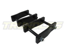 Trundles 25mm Lift Extended Rear Shackle Kit to suit Mitsubishi Triton ML/MN 2006-2015
