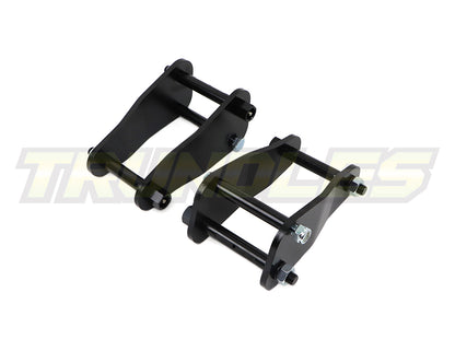 Trundles 25mm Lift Extended Shackle Kit to suit Toyota Landcruiser 78 Series 2007-Onwards