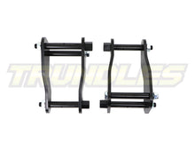 Trundles 25mm Lift Extended Shackle Kit to suit Toyota Landcruiser 78 Series 2007-Onwards